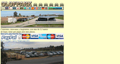 Desktop Screenshot of olofpark.com